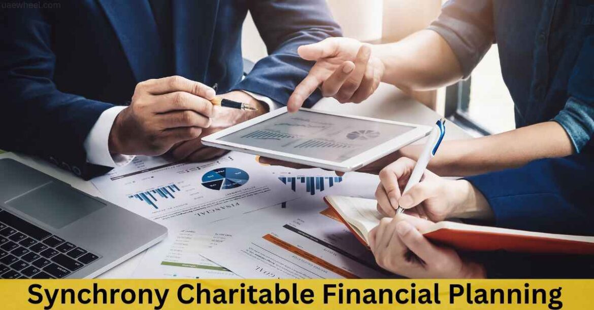 Synchrony Charitable Financial Planning Empowering Generosity