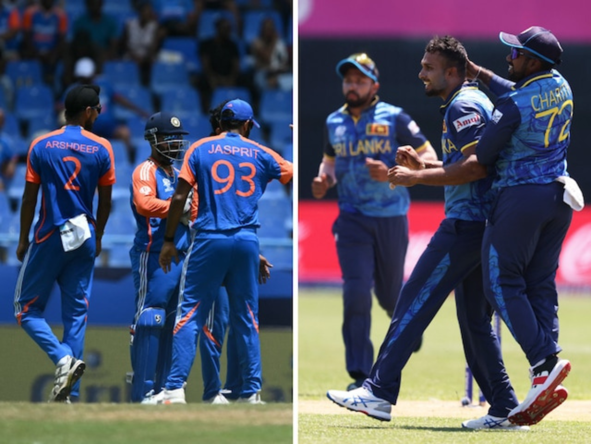 Sri Lanka National Cricket Team Vs India National Cricket Team Timeline